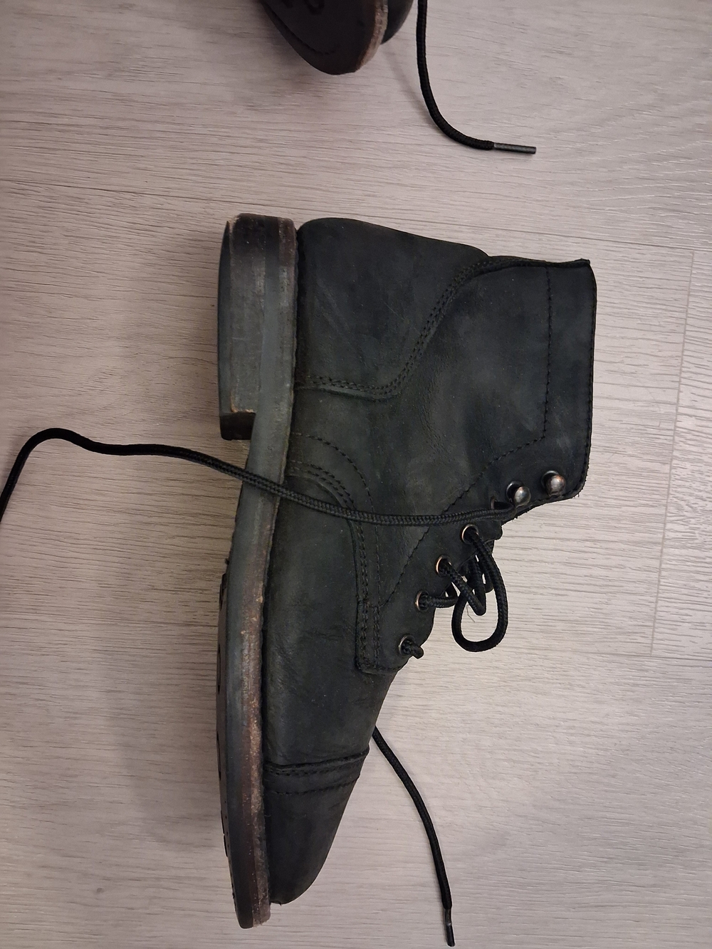 Thursday Boot Company Goodyear Welt Womens Ankle Boots Size 7.5 - Picture 4 of 9